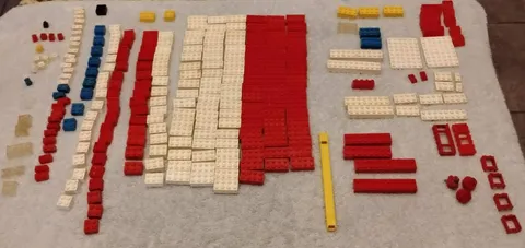 Vintage Lego Samsonite 288 Random Pieces Used MAKE OFFER