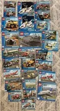 Lego City Instruction Manuals Booklets Books 20+