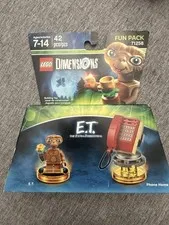 LEGO Dimensions E.T. Fun Pack 71258 ET Phone Home Retired NEW