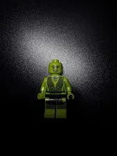 LEGO Star Wars Oola Twi'lek Minifigure Jabba's Palace 9516 No Helmet