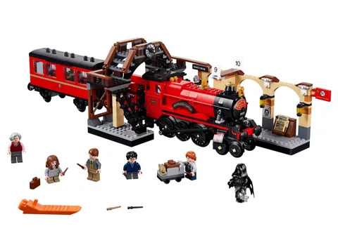 Lego 75955 Harry Potter Hogwarts Express Train And Station