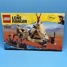 2013 Lego Disney Lone Ranger #79107 40-page Construction Building Manual Booklet