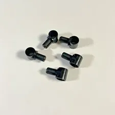5 x LEGO ® 22961 cross pin sleeve connector cross axis axel & pin / black 6253260