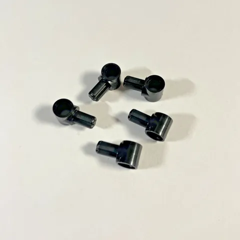 5 x LEGO ® 22961 cross pin sleeve connector cross axis axel & pin / black 6253260