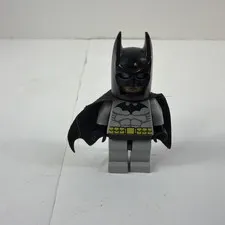 LEGO DC Superheroes Batman Minifigure bat001 7780 7779 7782 (2006)