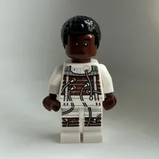 LEGO Star Wars Finn in Bacta Suit Minifigure Sw1033 Visual Dictionary Edition