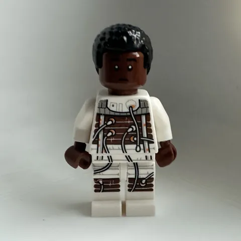 LEGO Star Wars Finn in Bacta Suit Minifigure Sw1033 Visual Dictionary Edition