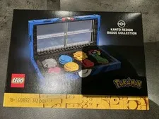 LEGO Pokemon Kanto Region Badge Collection Sealed Immediate Available