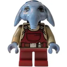 Lego 75374 Star Wars Neel Minifigure - Unassembled - New