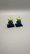 Lego Alien Toy Story Mini Figure Minifigure lot of 2