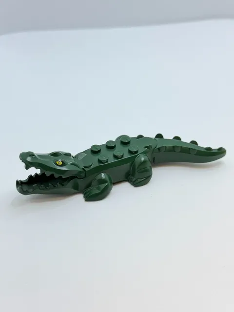 Lego Animal Alligator / Crocodile 18904c01pb01