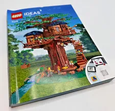 LEGO Ideas 21318 Tree House Instruction Manual ONLY Original Retired Set
