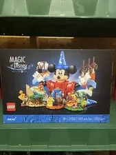 LEGO Ideas: Magic of Disney 21352 NEW Sealed Sorcerer's Apprentice Mickey Mouse