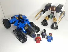 LEGO Ninjago Rebooted Thunder Raider 70723