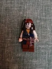 LEGO Pirates of the Caribbean Captain Jack Sparrow Zombie Face POTC001