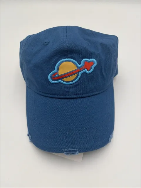 LEGO VIP Retro Classic Space Logo Cap Adjustable Vintage Style Hat (5007090)