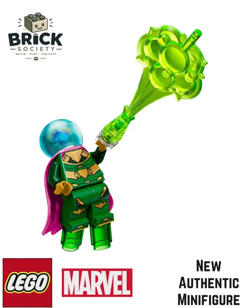 LEGO Mysterio 76342 Minifigure - Spider-Man vs. Mysterio : The Daily Bugle