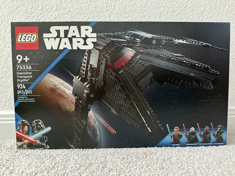 LEGO Star Wars Inquisitor Transport Scythe (75336) Retired NEW & SEALED