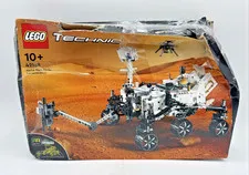 LEGO Technic NASA Mars Rover Perseverance 42158 DAMAGED BOX AS-IS READ DESC