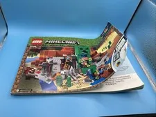 LEGO 21155 MINECRAFT THE CREEPER MINE instructions manual only
