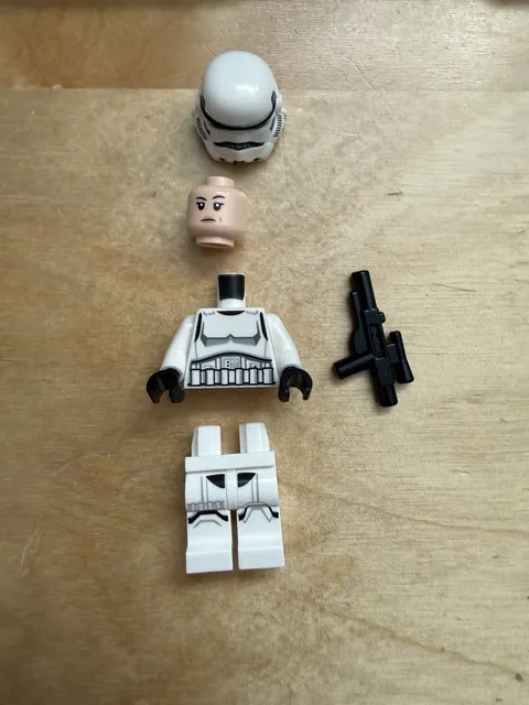 LEGO Star Wars Imperial Lambda Shuttle Stormtrooper Minifigure 75459