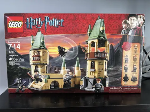 LEGO Harry Potter Hogwarts 4867 Complete Set 466 Pieces Box Ages 7-14