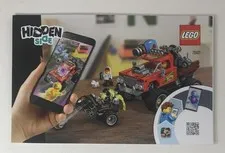 Lego 70421 El Fuego's Stunt Truck Instruction Manual Book Only - No Bricks