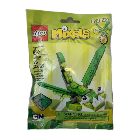 LEGO MIXELS SERIES 6 SLUSHO 41550 COMPLETE BUILDING TOY NEW