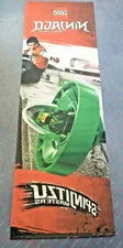LEGO Display Flag Cloth NINJAGO Store Display Spinjitzu Spinner Banner Promotional
