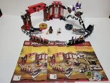 2520 LEGO NINJAGO: Ninjago Battle Arena (Complete Build) (See Description)