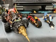 Lego Ninjago Legacy Lot