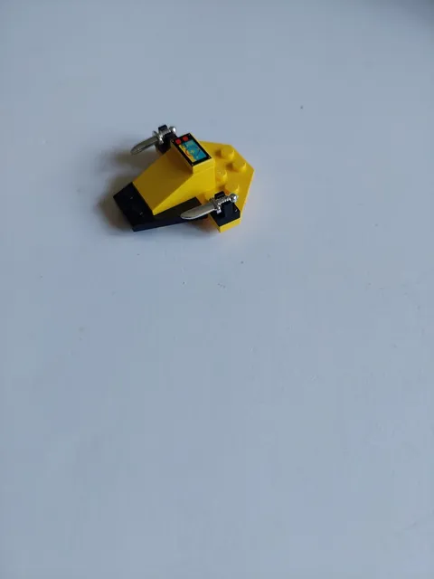 LEGO 1806/1749 Aquazone: Aquanauts Paravane Incomplete Vehicle Only