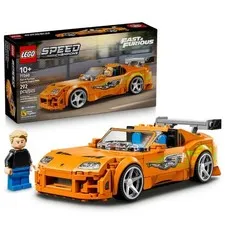 Hot Deal-LEGO Speed Champions Fast & Furious Toyota Supra MK4 77260 Car Set 10+