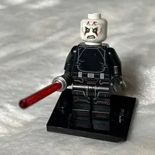Lego Star Wars Minifigure The Grand Inquisitor sw1222 75336 Incomplete