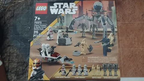 Lego Clone Trooper & Battle Droid Battle Pack - 75327 - Brand New In Box