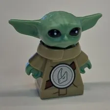 LEGO Din Grogu / The Child / 'Baby Yoda' - 75445 75446 75447 sw1522 Minifig