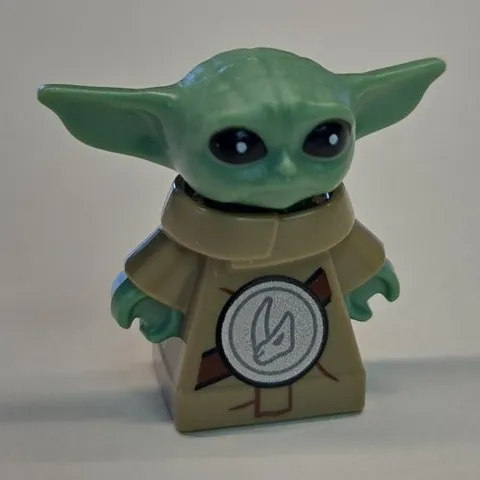 LEGO Din Grogu / The Child / 'Baby Yoda' - 75445 75446 75447 sw1522 Minifig