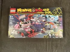 LEGO Monkie Kid: Pigsy's Noodle Tank (80026) SEALED BOX