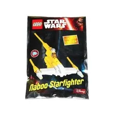 Lego Star Wars Naboo Starfighter - Mini foil pack 911609