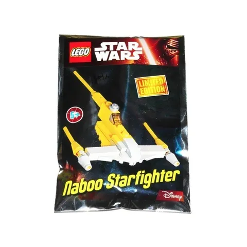 Lego Star Wars Naboo Starfighter - Mini foil pack 911609