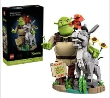 Lego Shrek 72423 Shrek Donkey & Puss In Boots Brand New **NO PUSS IN BOOTS FIG**