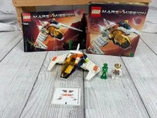 Lego 7695 MX-11 Astro Fighter Space Mars Mission 100% Complete and box