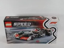 LEGO Speed Champions 77250 Moneygram Haas F1 Team Vf-24 Race Car FORMULA 1