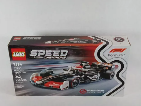 LEGO Speed Champions 77250 Moneygram Haas F1 Team Vf-24 Race Car FORMULA 1