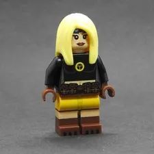 Lego DC Comics Terra Teen Titans Engineerio Sold Out Rare Minifigure