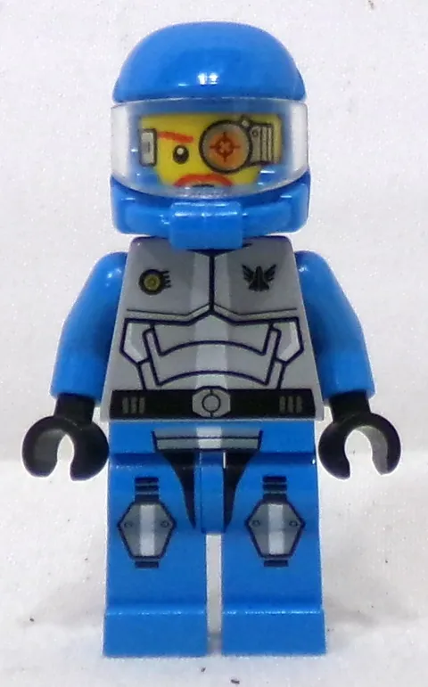 LEGO Space Galaxy Squad 70709 gs004 Solomon Blaze Minifig Minifigure