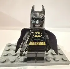 Lego tlm090 Batman Dual Sided Head Grin & Angry Face (Type 2 Cowl)  set 70817