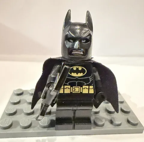 Lego tlm090 Batman Dual Sided Head Grin & Angry Face (Type 2 Cowl)  set 70817