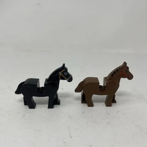 Lego 4493 - Black Horse and Brown Horse