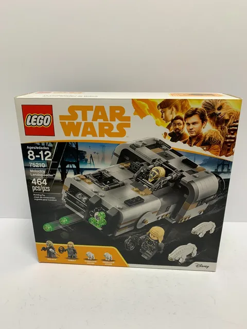 LEGO Star Wars 75210 Moloch's Landspeeder - Brand New Sealed